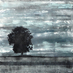Standing Tall under Northern Light - SOLD - Paintings