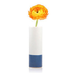 Color Swatch Vase in Blue - Vases