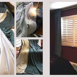 CUSTOM SIDE PROJECTS - Curtains