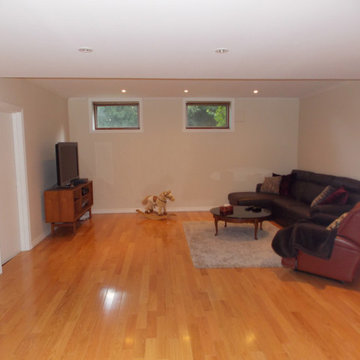 Aménagement du sous-sol à Trappes