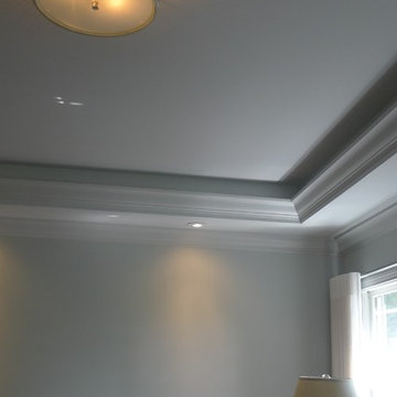 Master Bedroom with Sitting Room.