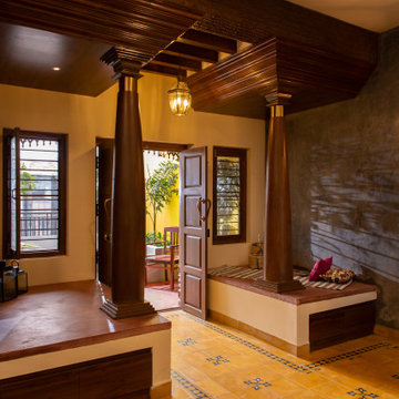 The Kanchipuram House