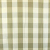 4" taupe brown buffalo check fabric home decorating material, Standard Cut
