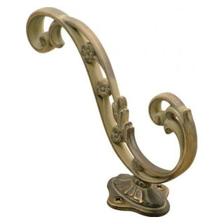 Hickory Hardware P27120-AB 3 in. Utility Antique Brass Hook