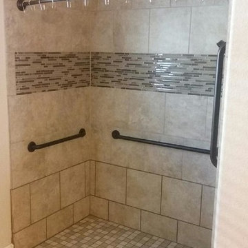Roll - In Showers