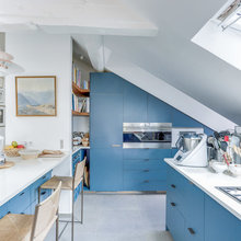 Photothèque : 40 cuisines déclinent le bleu à volonté