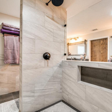 Master Bathroom Makeover in Denton, TX