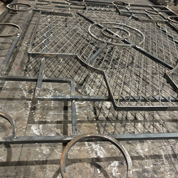 Architectural Traditional iron work manufacturing