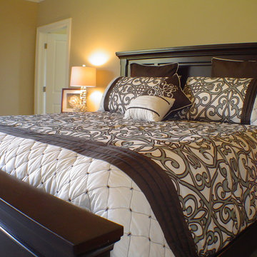 Home Staging of Empty Model in Northwest Indiana