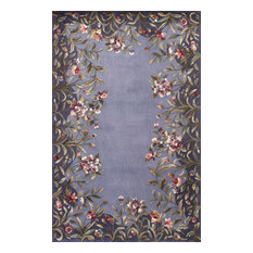 Emerald 9006 Lavender Garden Rug, 5'3"x8'3"
