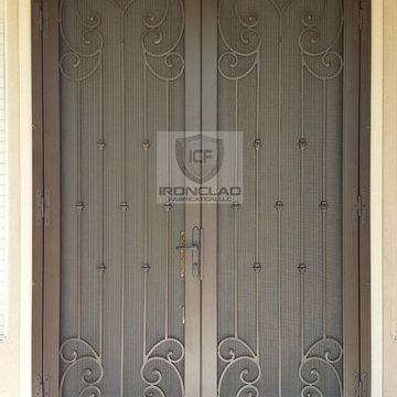"Siena" Custom Security Door