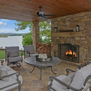 Lake Burton, Georgia  Renovation