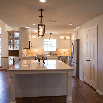 Double Oak Kitchen Remodel