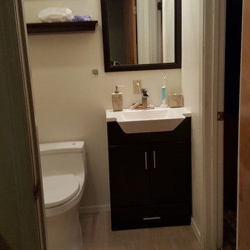 Jack N Jill bathroom remodel