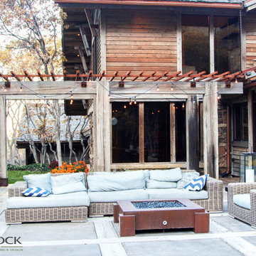 Fire Pit and Outdoor Furniture