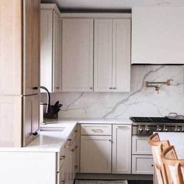Lenexa Main Floor Transformation: Kitchen, Family Room, Mudroom, and More