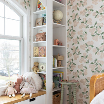 Playful Garden Bedroom