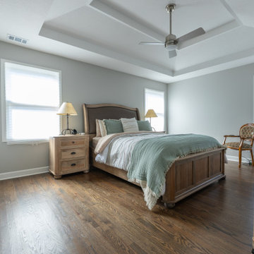Spacious and Functional Second Floor & Primary Bath Remodel