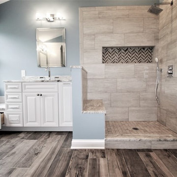 Hampton NJ Master Bath Renovation