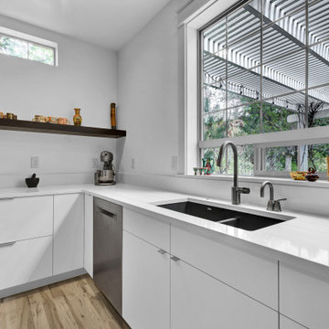 Modern Open Kitchen