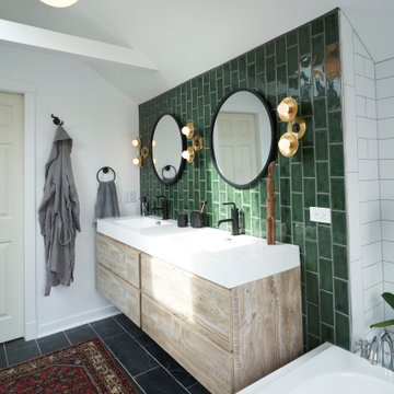 Taylor Master bathroom - Cosmetic Renovation