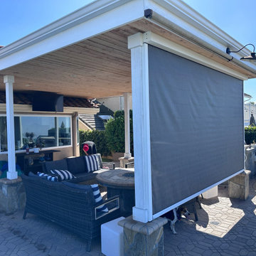 Motorized Patio Sun Shades Yorba Linda, California