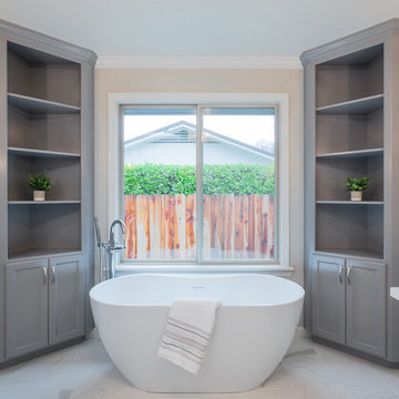 Morada California | Country Chic bathroom & kitchen