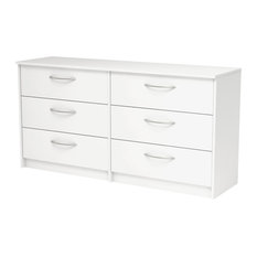 Dressers And Chests Best Deals Free Shipping On Select Homestar North America Llc Finch Dresser With 6 Drawers Antique White Dressers