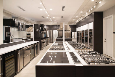 This is an example of a kitchen in Houston.