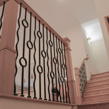 Project #4 | Custom Ornamental Iron Balustrade System