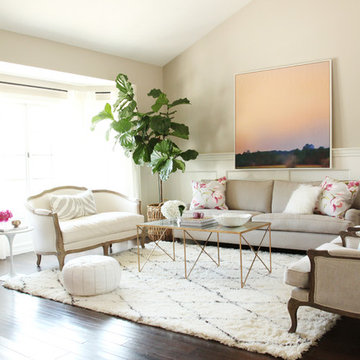 Just Plain Pretty Living Room