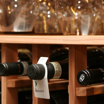 Wine Sentinel Custom Built Wine Cabinets