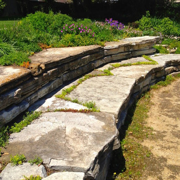 Natural Stone Bench