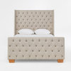 Lana Tufted Queen Bed Frame