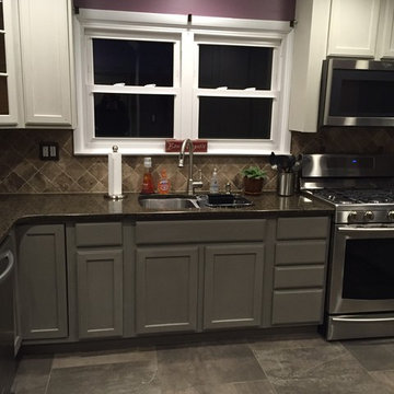 Gradient Kitchen Cabinets 2