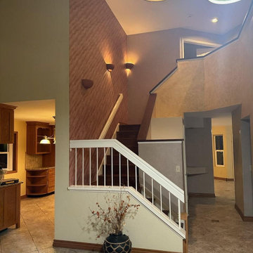 San Jose Residential Wallpaper Installation