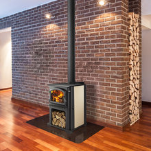 wood stove
