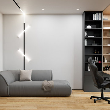 Children's room in the AMO residential complex