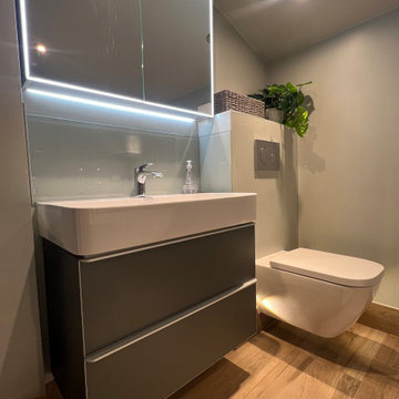 Rustic Family Bathroom