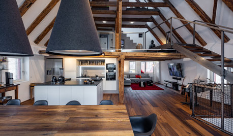 Houzzbesuch: Ein altes Ulmer Stadthaus öffnet sich nach oben