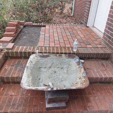 ✨ BEFORE & AFTER -- Step Repair