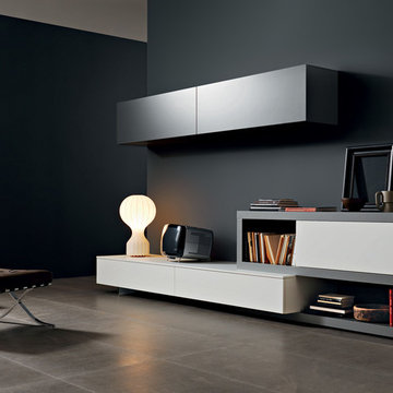 Wall Units - Media Centers - Floating Shelving - Bookcases