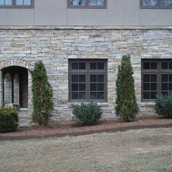 Natural Stone Exterior - Siding And Stone Veneer