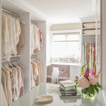 Dressing Room / Custom Closet — Organized Interiors
