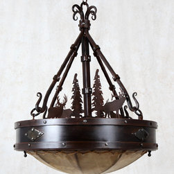 Wildlife Chandelier - Chandeliers
