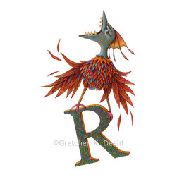 ART: Guardian Monster POSTER: Rawtaw Phezznert is his name. - Wall Letters
