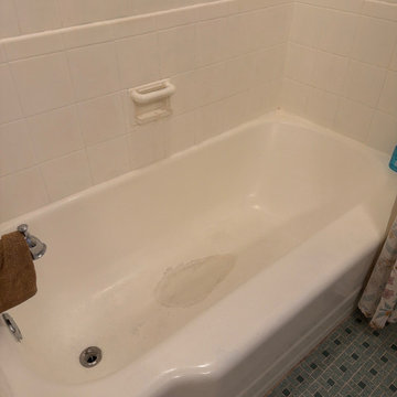 Bath tub repair and refinish