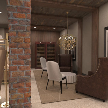 Cigar Room Design