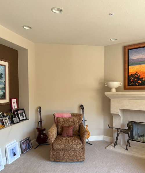 What size floor mirror for an 112" H x 80" W, accent wall