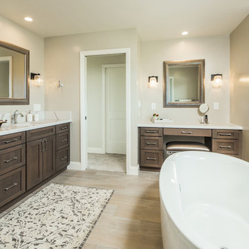 Master Bath: Solana Beach Full Design, Addition, and Home Renovation